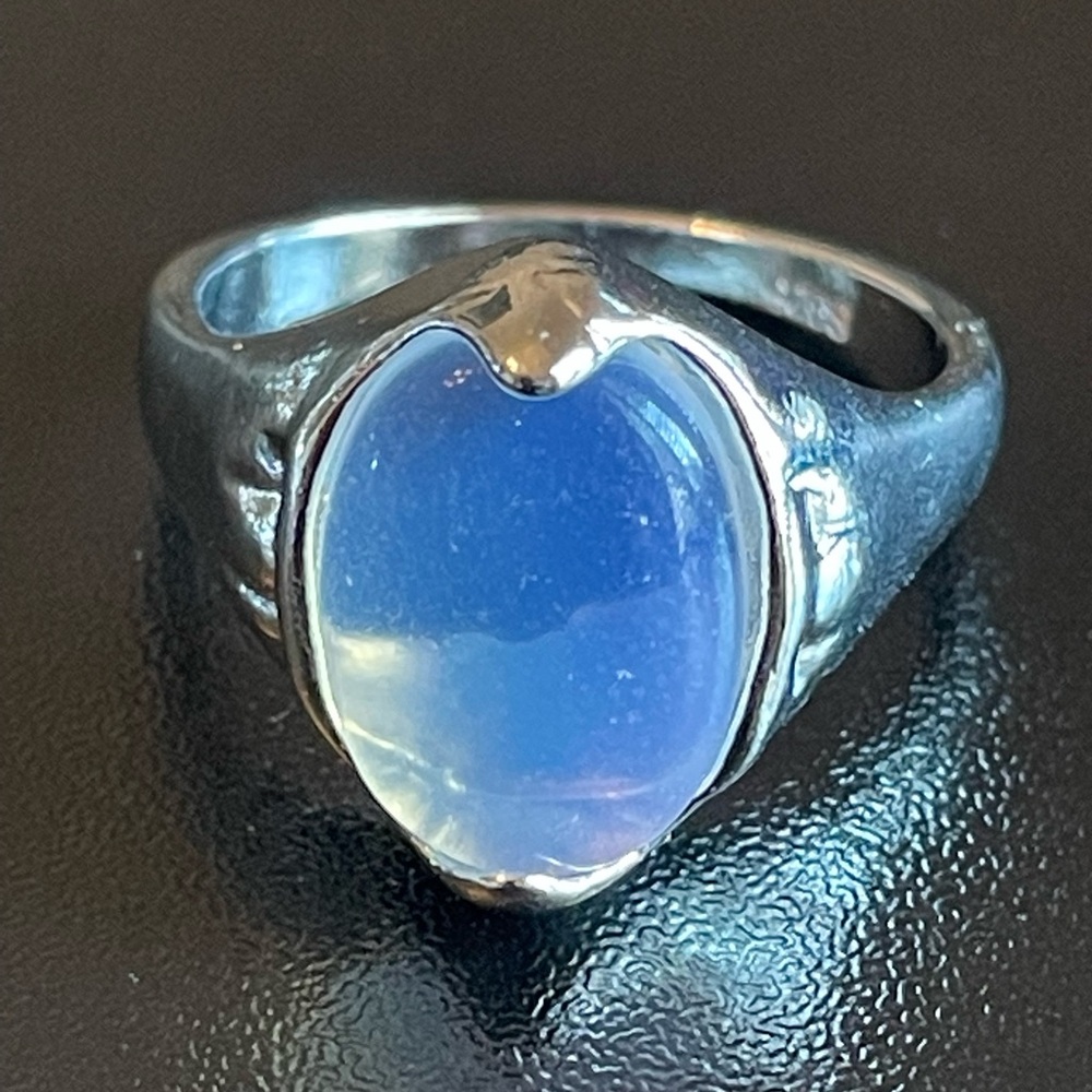 Opal stone S925 silver ring
